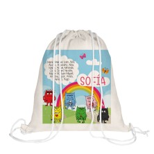 Mochila cuerdas MONSTRUO DE LOS COLORES - Main Image